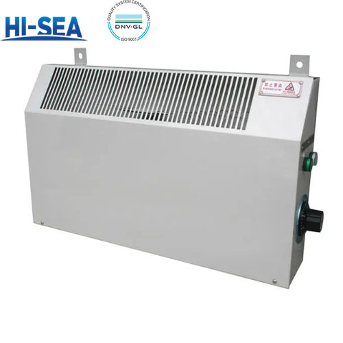 Introduction of protection level of Marine Heater